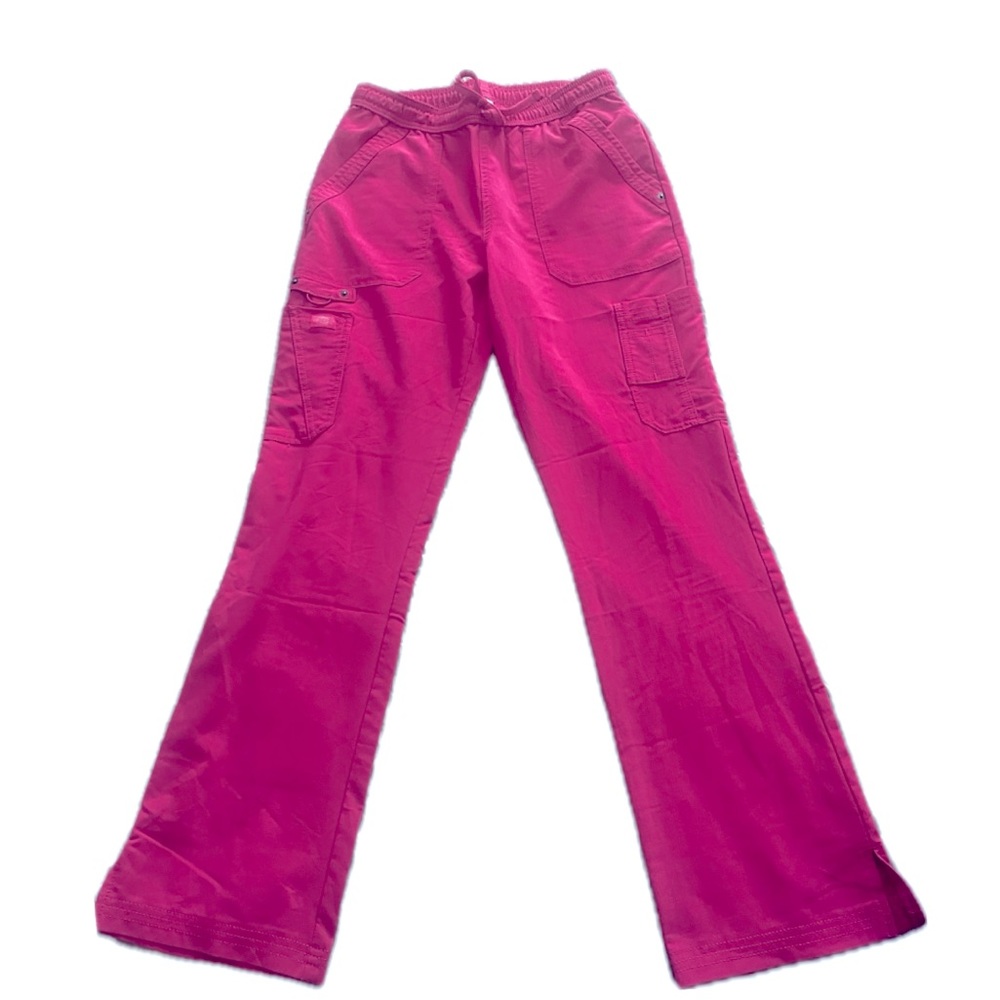Dickies hot pink size small scrub set (2 pairs)